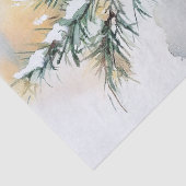 Papier Mousseline Cardinal de Noël (Détail)