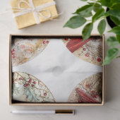 Papier Mousseline Cardinal de Noël (Cadeau)