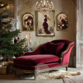 Papier Mousseline Cardinal Holly Berries Christmas Tissue Paper