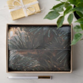 Papier Mousseline Cardinal in Snowy Pine Decoupage (Cadeau)