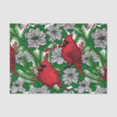 Papier Mousseline Cardinaux 2 (Recto)