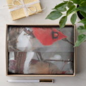 Papier Mousseline cardinaux hommes et femmes (Cadeau)