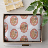 Papier Mousseline Caricature de Churro (Cadeau)