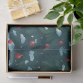 Papier Mousseline Caricature de la peau de Noël mignon (Cadeau)