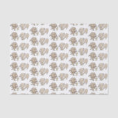 Papier Mousseline Caricature d'écureuils marrants (Recto)