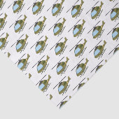 Papier Mousseline Caricature d'hélicoptère camoflage de l'armée (Détail)