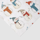 Papier Mousseline Caricature géante (Détail)