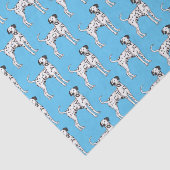 Papier Mousseline Caricature pour chien dalmate (Détail)