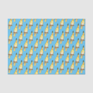 Papier Mousseline Caricature pour oiseaux Cockatiel