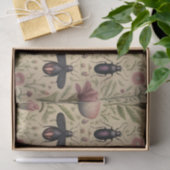 Papier Mousseline Caricatures et insectes (Cadeau)