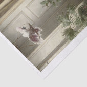 Papier Mousseline Carl Richert | Chats Kittens Parrot Bird (Détail)