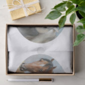 Papier Mousseline Carl Richert | Chevaux (Cadeau)