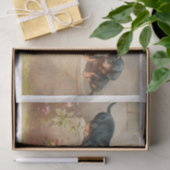 Papier Mousseline Carl Richert | Chiots Et Grenouilles Dachshund (Cadeau)