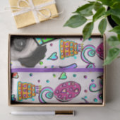 PAPIER MOUSSELINE CARLIN (Cadeau)