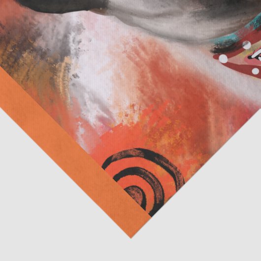 PAPIER MOUSSELINE CARLIN (Détail)