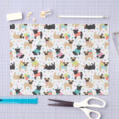 Papier Mousseline Carlin Anniversaire (Artisanat)