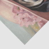 Papier Mousseline Carlin en fleur : un Imaginaire floral découpage (Détail)