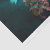 Papier Mousseline Carlin en Florals 2 découpage papier (Détail)