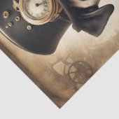 Papier Mousseline Carlin Steam Punk Chronicles : Une aventure Decoup (Détail)