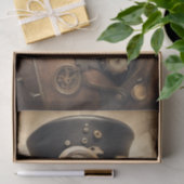 Papier Mousseline Carlin Steam Punk Chronicles : Une aventure Decoup (Cadeau)