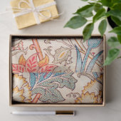 Papier Mousseline Carnation, William Morris (Cadeau)