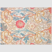 Papier Mousseline Carnation, William Morris (Recto)