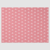 Papier Mousseline Carnaval Cirque Rose (Recto)