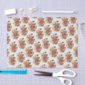 Papier Mousseline Carnaval des fleurs (Artisanat)