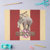 Papier Mousseline Carnaval du cirque  (Artisanat)