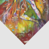 Papier Mousseline CARNAVAL ITALIEN / Mascarade vénitienne, Musique d (Détail)