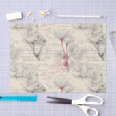 Papier Mousseline Carnet de terrain botanique (Artisanat)