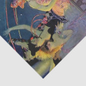 Papier Mousseline « Carnival Celebration » par Elenore Abbott (Détail)