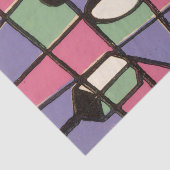 Papier Mousseline Carolers (Détail)