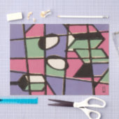 Papier Mousseline Carolers (Artisanat)