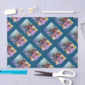 Papier Mousseline Caroleurs de Noël (Artisanat)