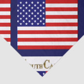 PAPIER MOUSSELINE CAROLINA DU SUD (Détail)