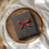 Papier Mousseline Carols bleus congelés