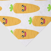 Papier Mousseline Carotte (Détail)