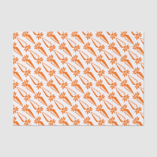 Papier Mousseline Carottes (Recto)