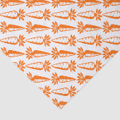 Papier Mousseline Carottes (Détail)