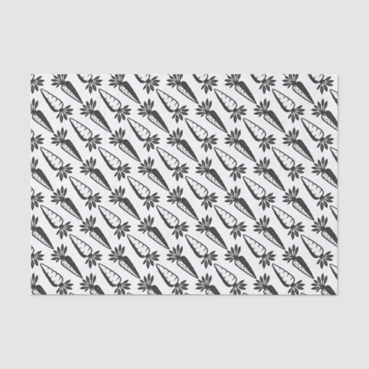Papier Mousseline Carottes (Recto)