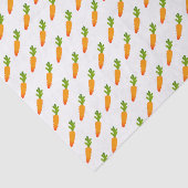 Papier Mousseline Carottes Artisanat de Pâques (Détail)