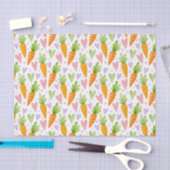 Papier Mousseline Carottes et Coeurs mignons (Artisanat)