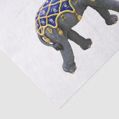 Papier Mousseline Carousel Animal Elephant (Détail)