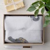 Papier Mousseline Carousel Animal Elephant (Cadeau)