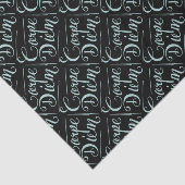 Papier Mousseline Carpe Diem Fancy (Détail)