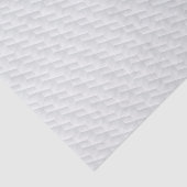 Papier Mousseline Carré blanc en relief (Détail)
