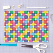 Papier Mousseline Carré coloré (Artisanat)