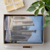 Papier Mousseline Carré Registan - Samarkand, Ouzbékistan, Asie (Cadeau)