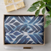 Papier Mousseline Carreaux d'aquarelle de cobalt IV (Cadeau)